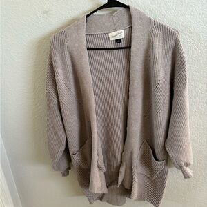 Cozy Beige Women Sweater